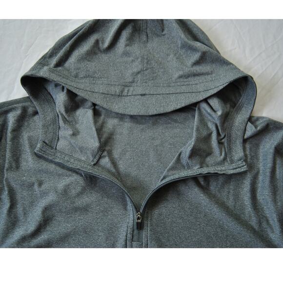 Vouri Uluwatu Water Hoodie Light Gray Large - Picture 3 of 12